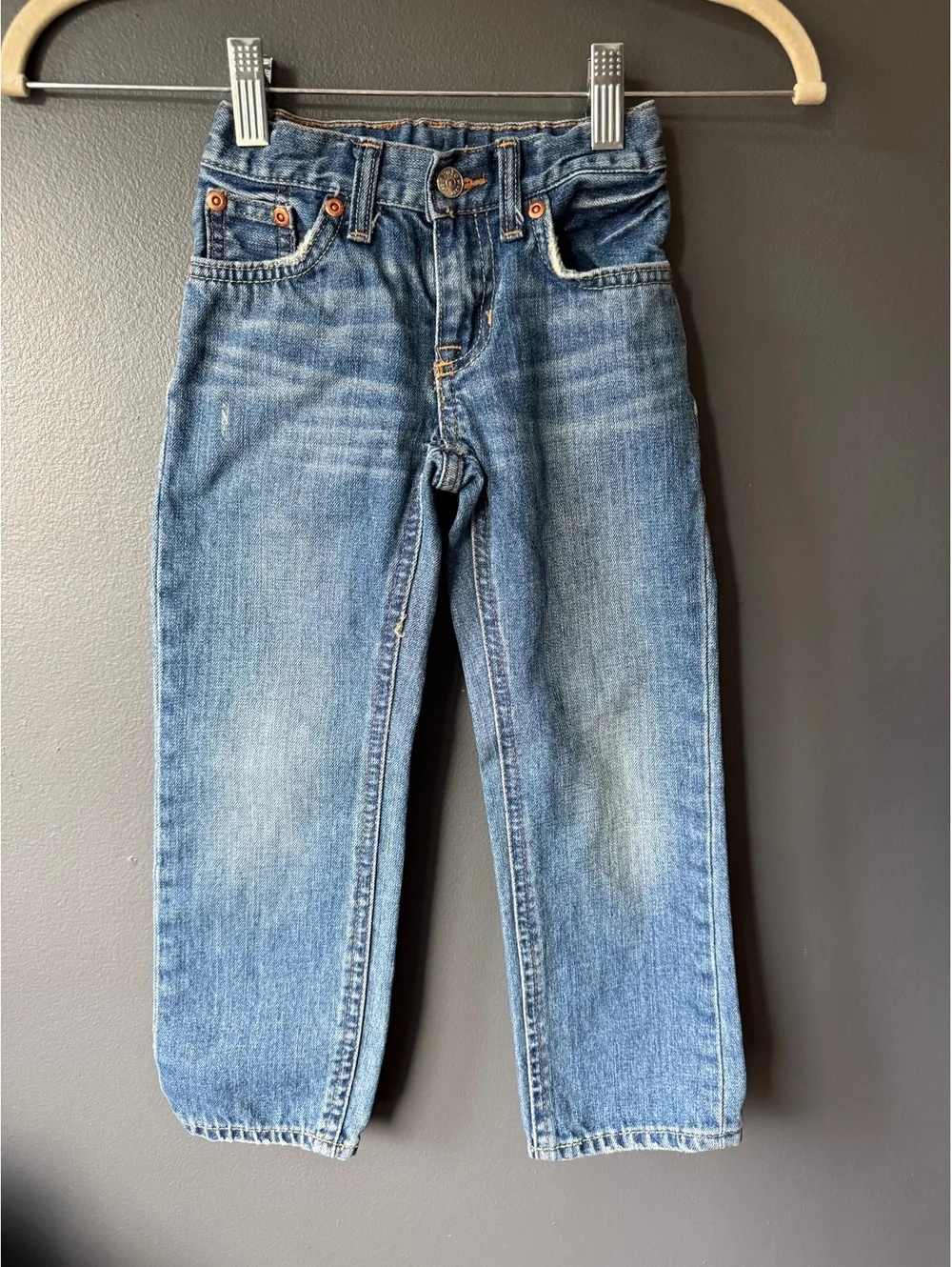 Polo Ralph Lauren Toddler Blue Denim Jeans Size 4T